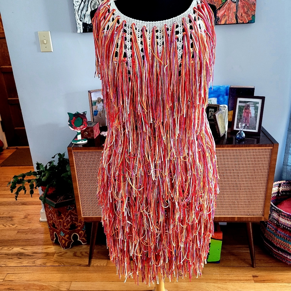 Nasty Gal fringe dress